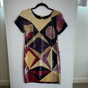 Catherine Malandrino sequined dress